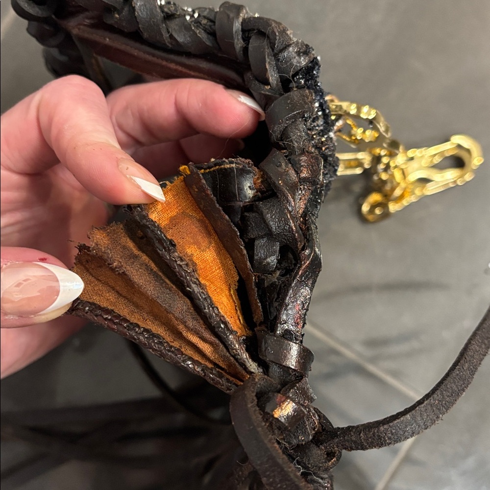 Vintage alligator repurposed Wallet - Picture 17 of 17